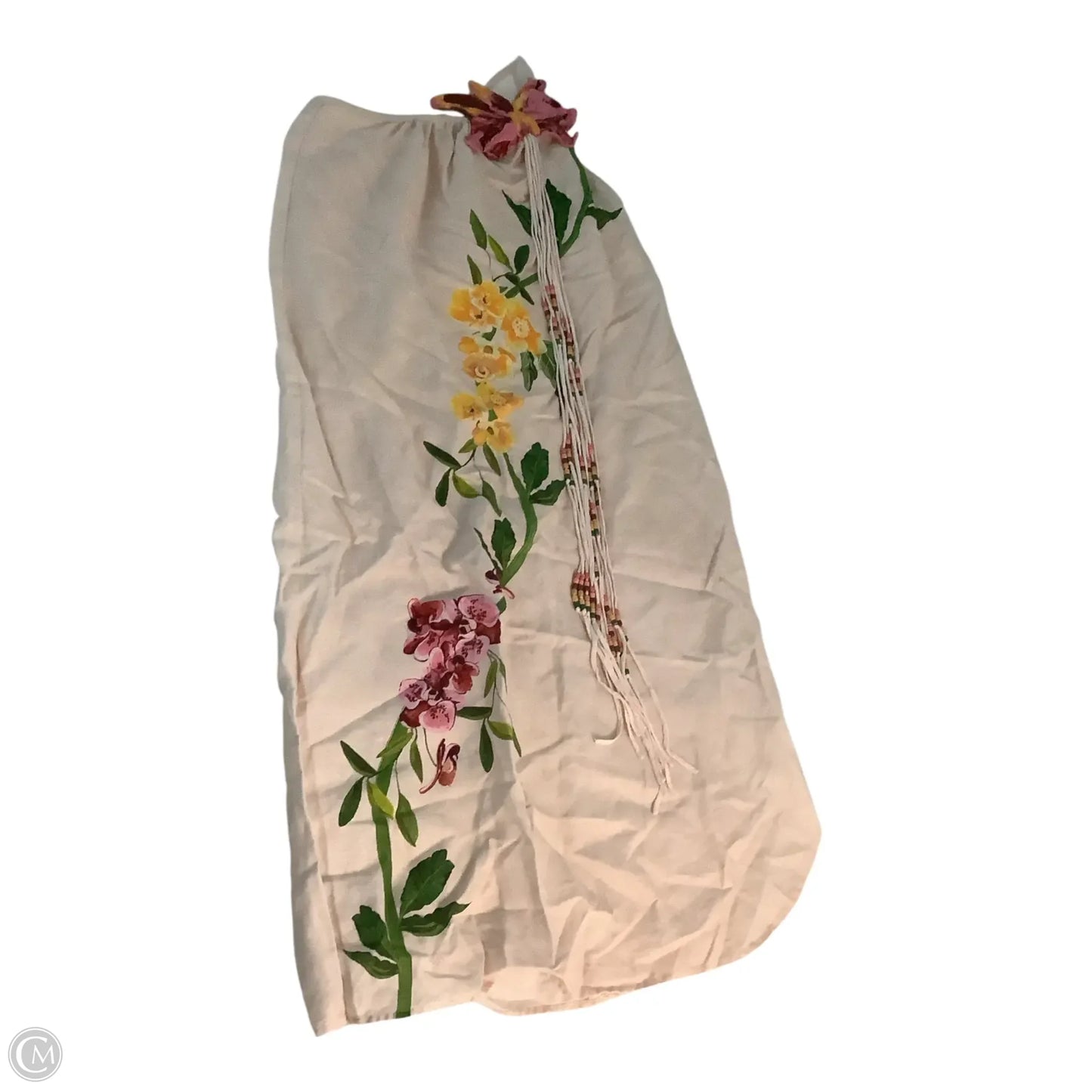 Dress Casual Maxi By Farm Rio In Floral Print, Size: M