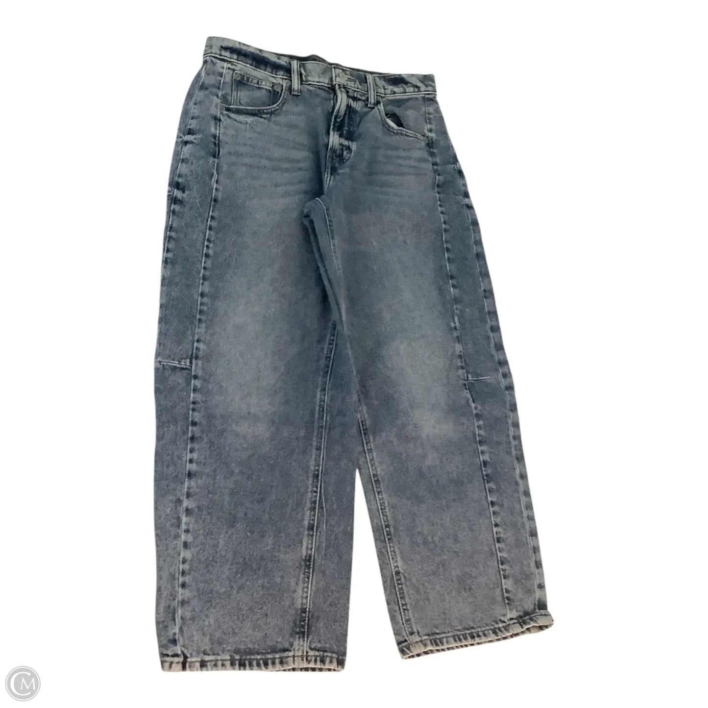 Jeans Wide Leg By Lucky Brand In Blue, Size: 4