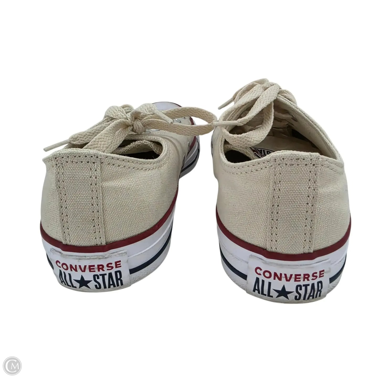 Shoes Sneakers By Converse In Cream, Size: 7.5
