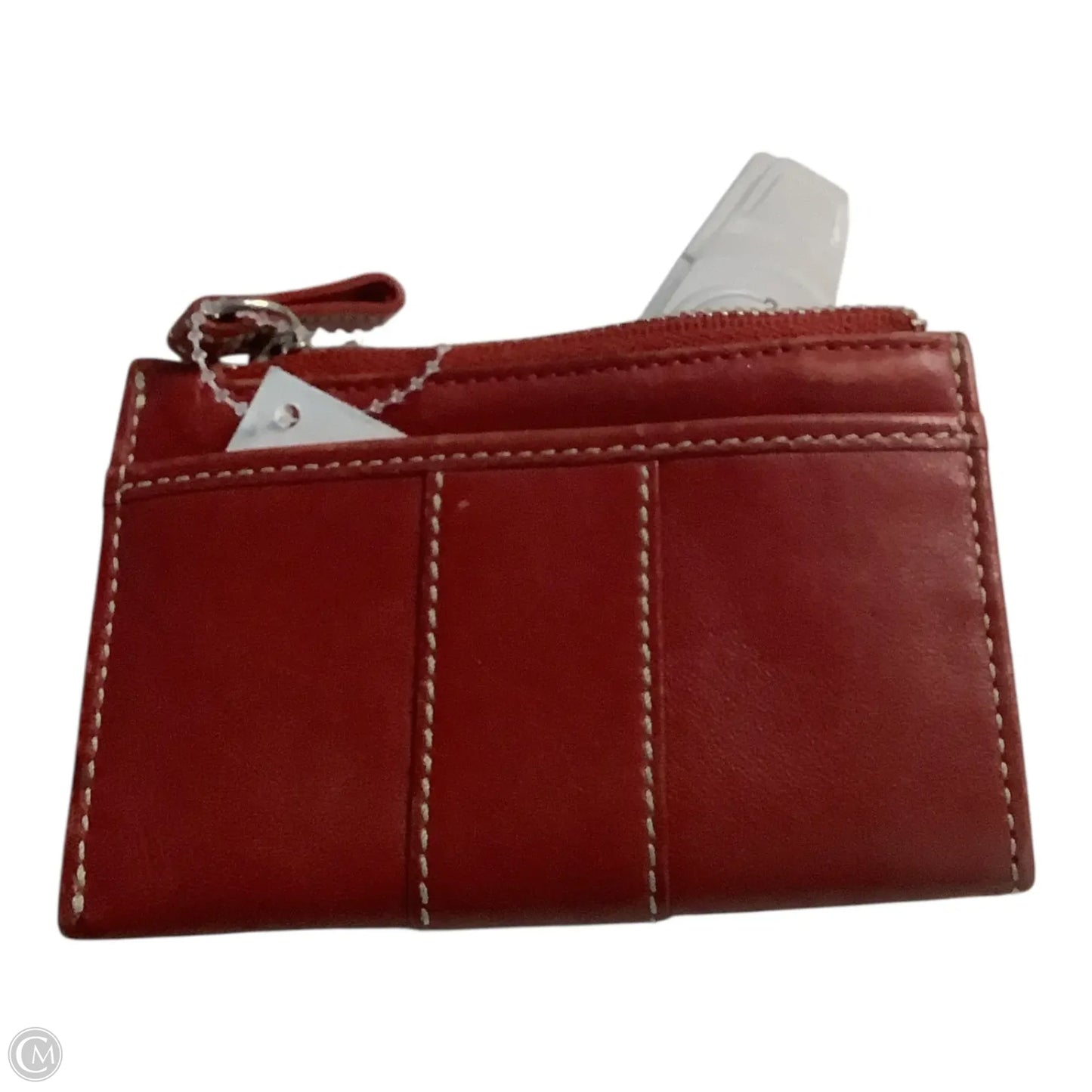 Coin Purse Designer By Coach, Size: Small