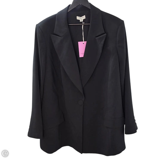 Blazer By Target-designer In Black, Size: 3x