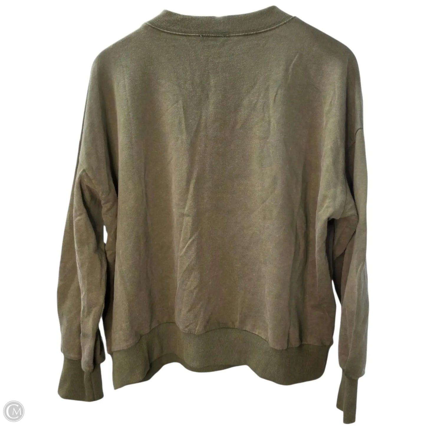 Sweatshirt Crewneck By Oddi In Blue & Red & White, Size: S