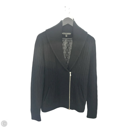 Sweater Cashmere By Ralph Lauren Black Label In Black, Size: L