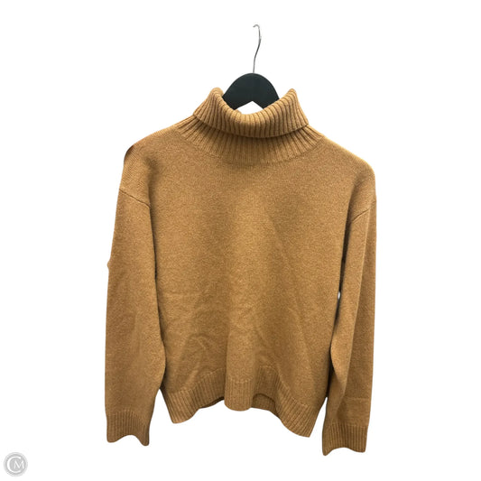 Sweater Designer By Ayr In Tan, Size: L