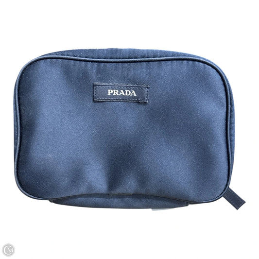 Makeup Bag Luxury Designer By Prada, Size: Small