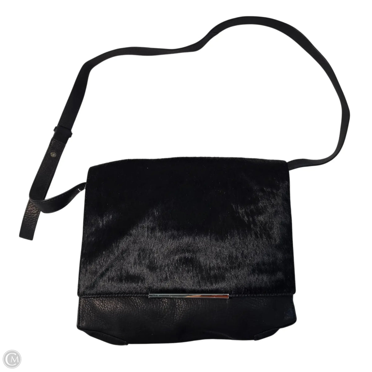 Handbag Leather By Kenneth Cole, Size: Medium