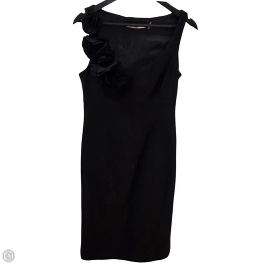 Dress Casual Midi By Susana Monaco In Black, Size: M