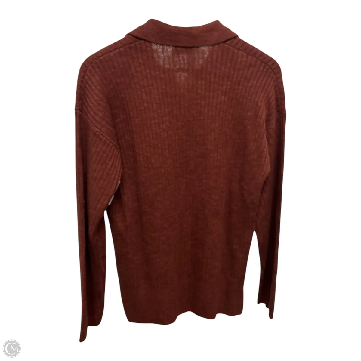 Sweater By Faherty In Brown, Size: Xs