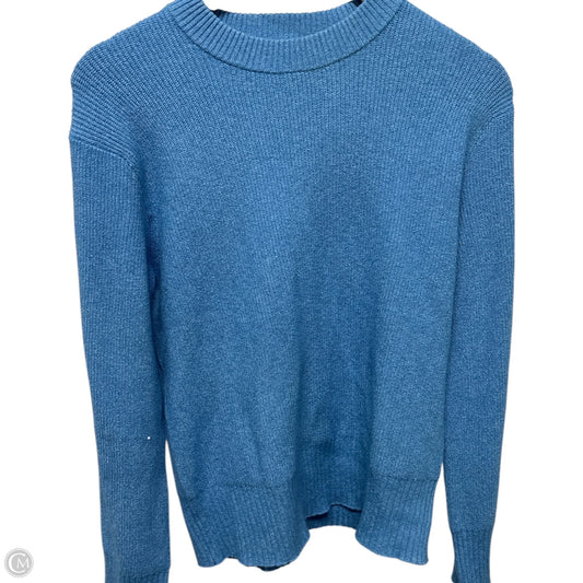 Blue Sweater  Basic By Faherty In Blue, Size: Xs