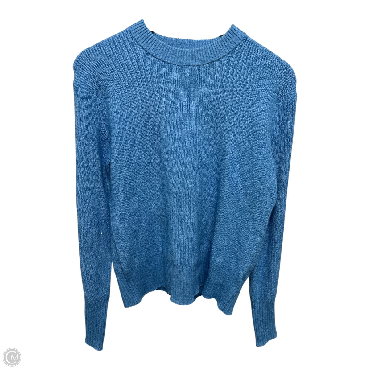 Blue Sweater  Basic By Faherty In Blue, Size: Xs