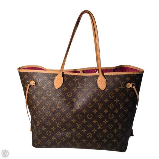 Louis Vuitton Monogram Neverfull GM, No Pochette