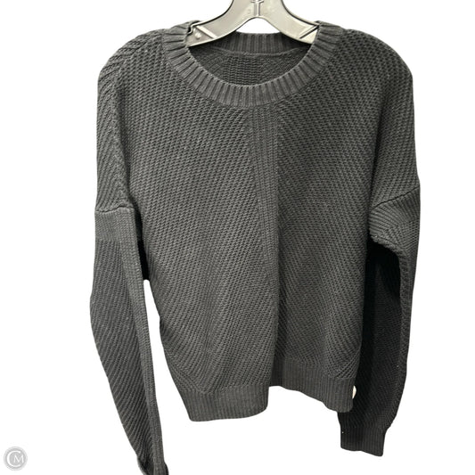 Sweater By Lululemon In Black, Size: M