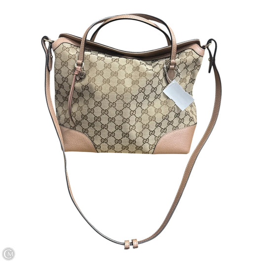 Handbag Luxury Designer By Gucci, Size: Medium