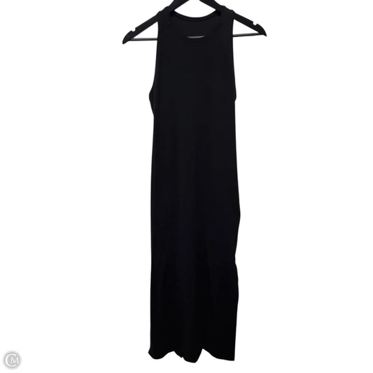 Lululemon Sleeveless Long Dress In Black, Size: S