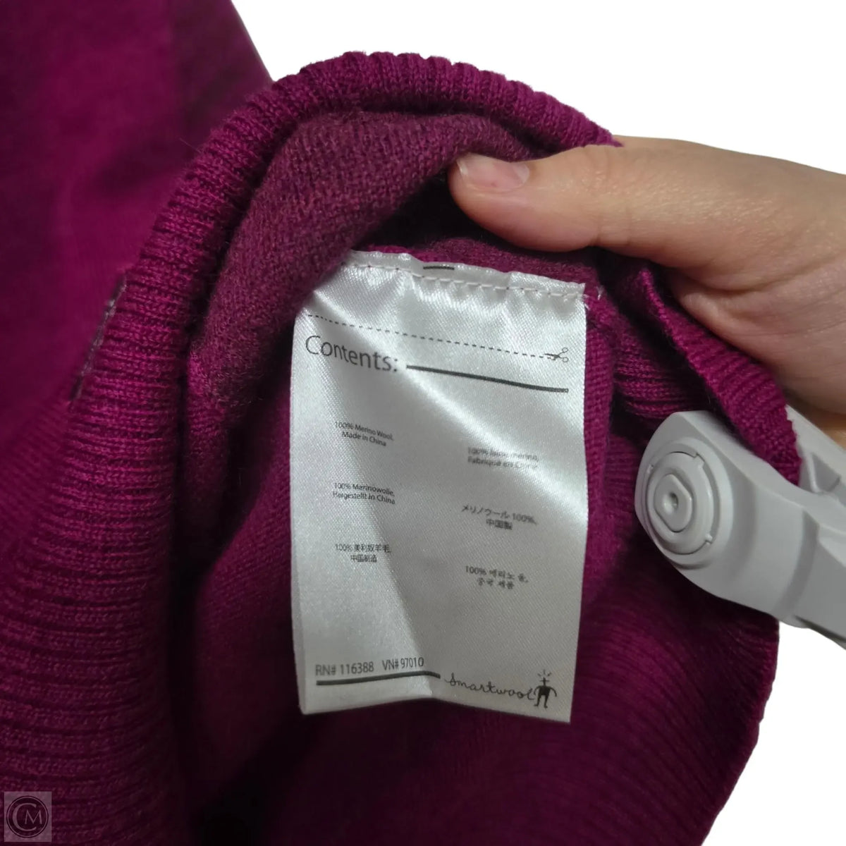 Smartwool Sweater In Pink, Size: S