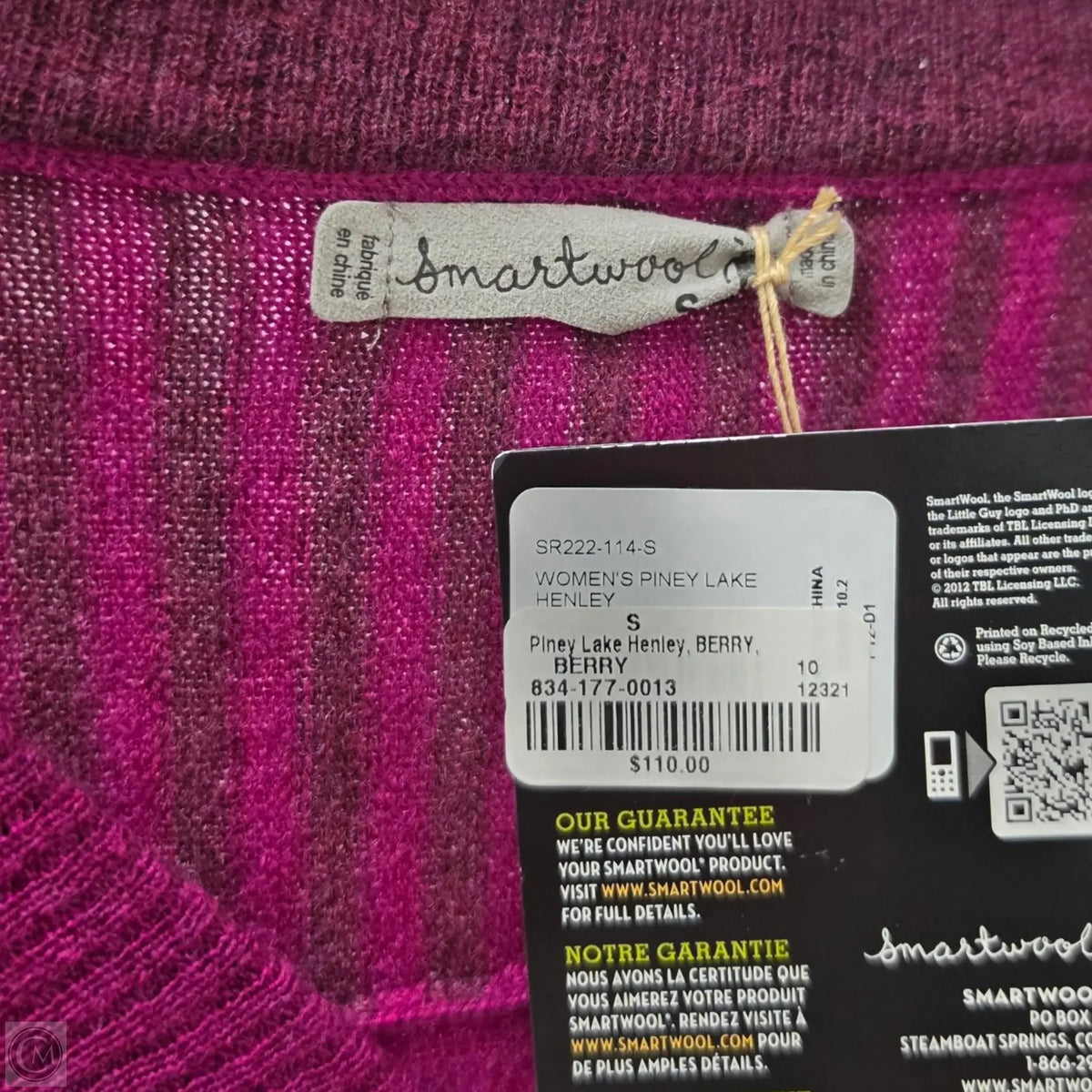 Smartwool Sweater In Pink, Size: S