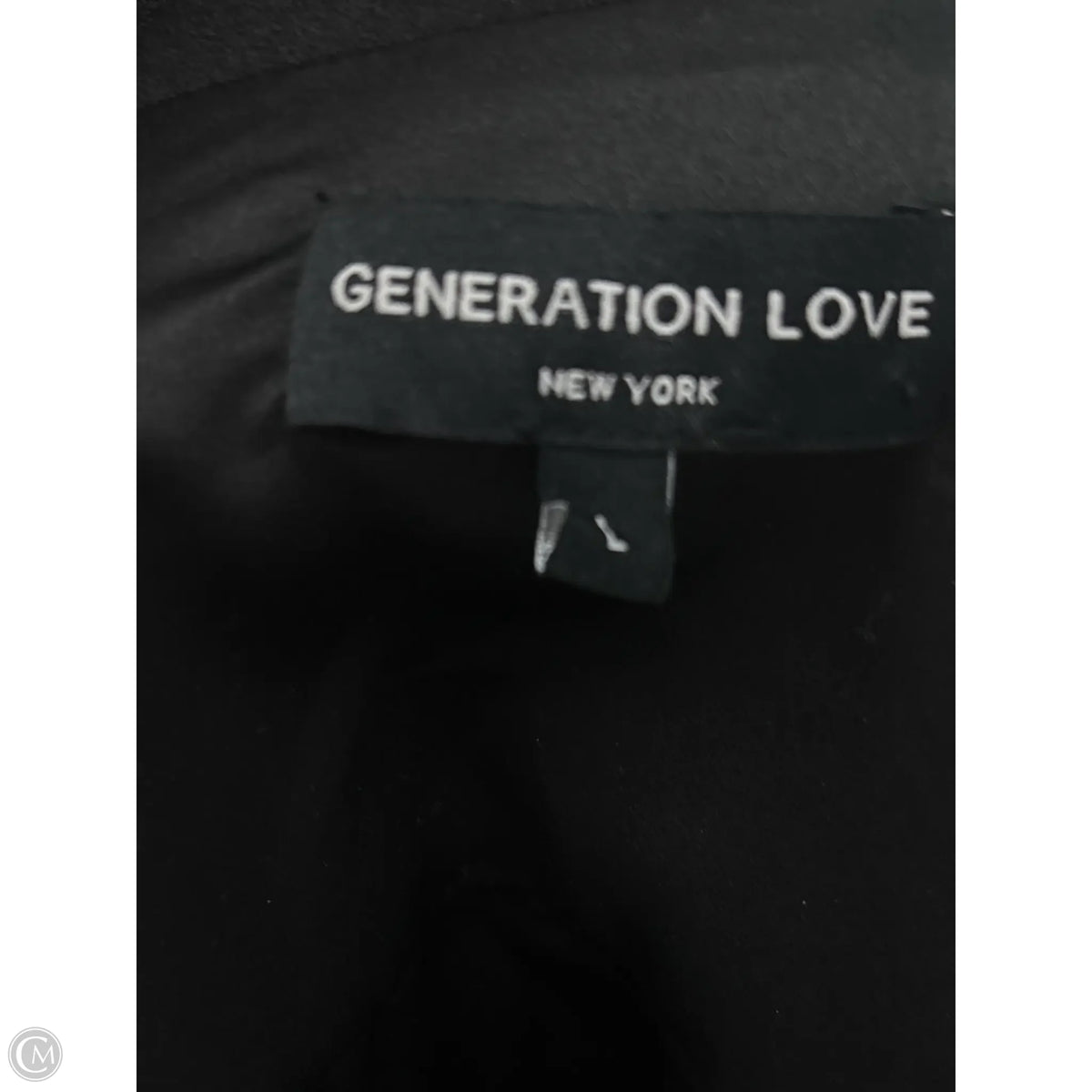 Blazer By Generation Love In Black, Size: L