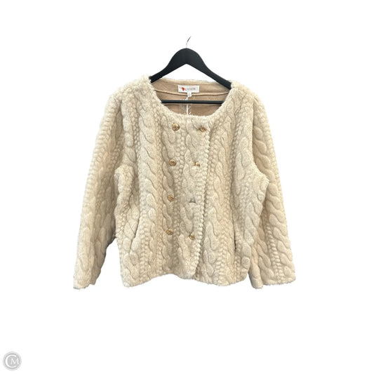 L'atiste Jacket In Tan, Size: M