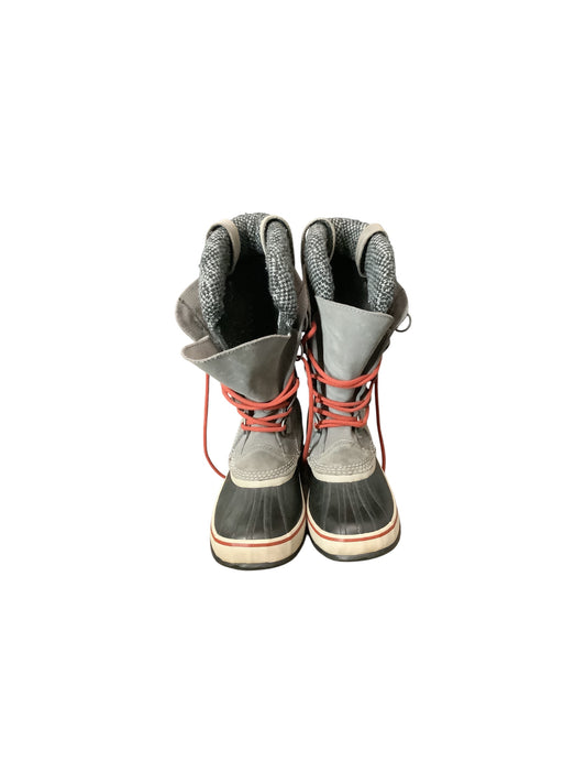 Boots Snow By Sorel In Grey, Size: 7.5