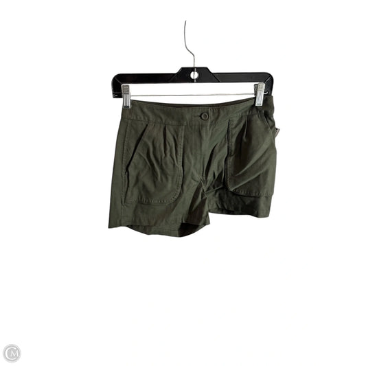 Athletic Shorts By Lululemon In Green, Size: 4