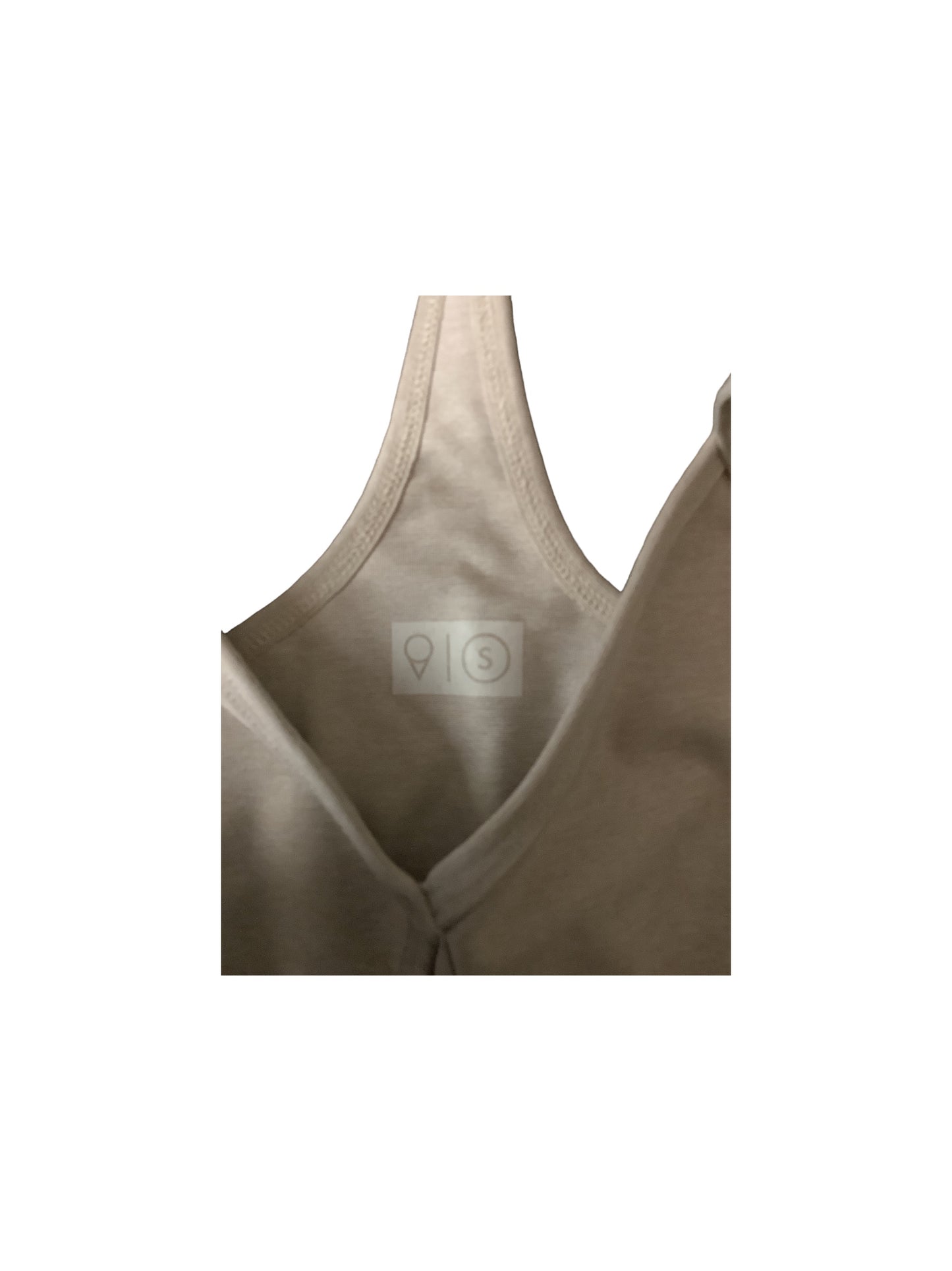 Tan Athletic Bra Outdoor Voices, Size S