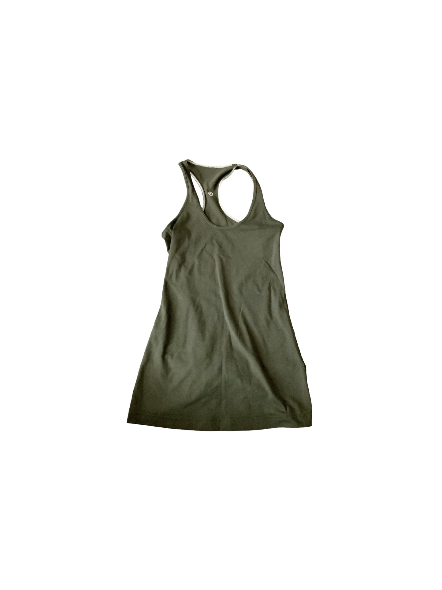 Green Athletic Tank Top Lululemon, Size S