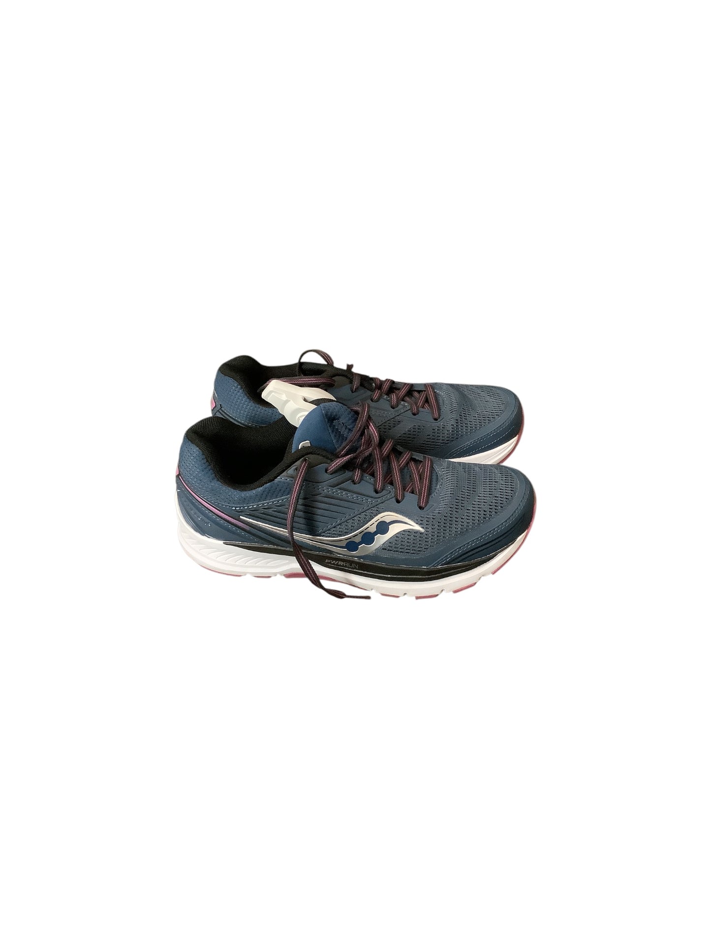 Shoes Athletic By Clothes Mentor In Navy, Size: 7