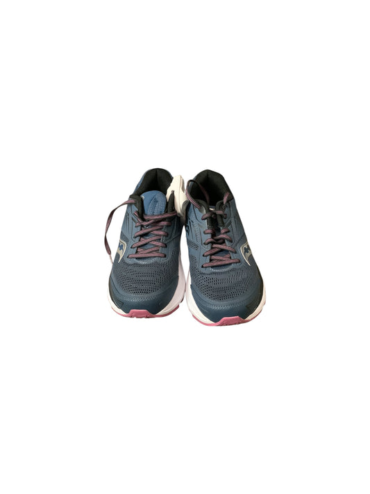 Shoes Athletic By Clothes Mentor In Navy, Size: 7