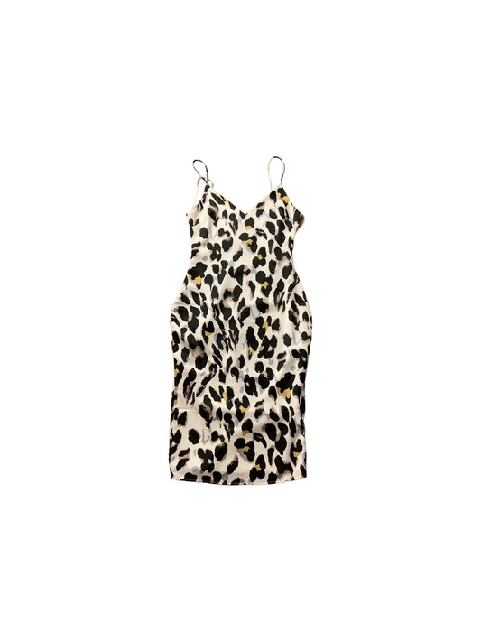 Dress Casual Short By Clothes Mentor In Animal Print, Size: Xs