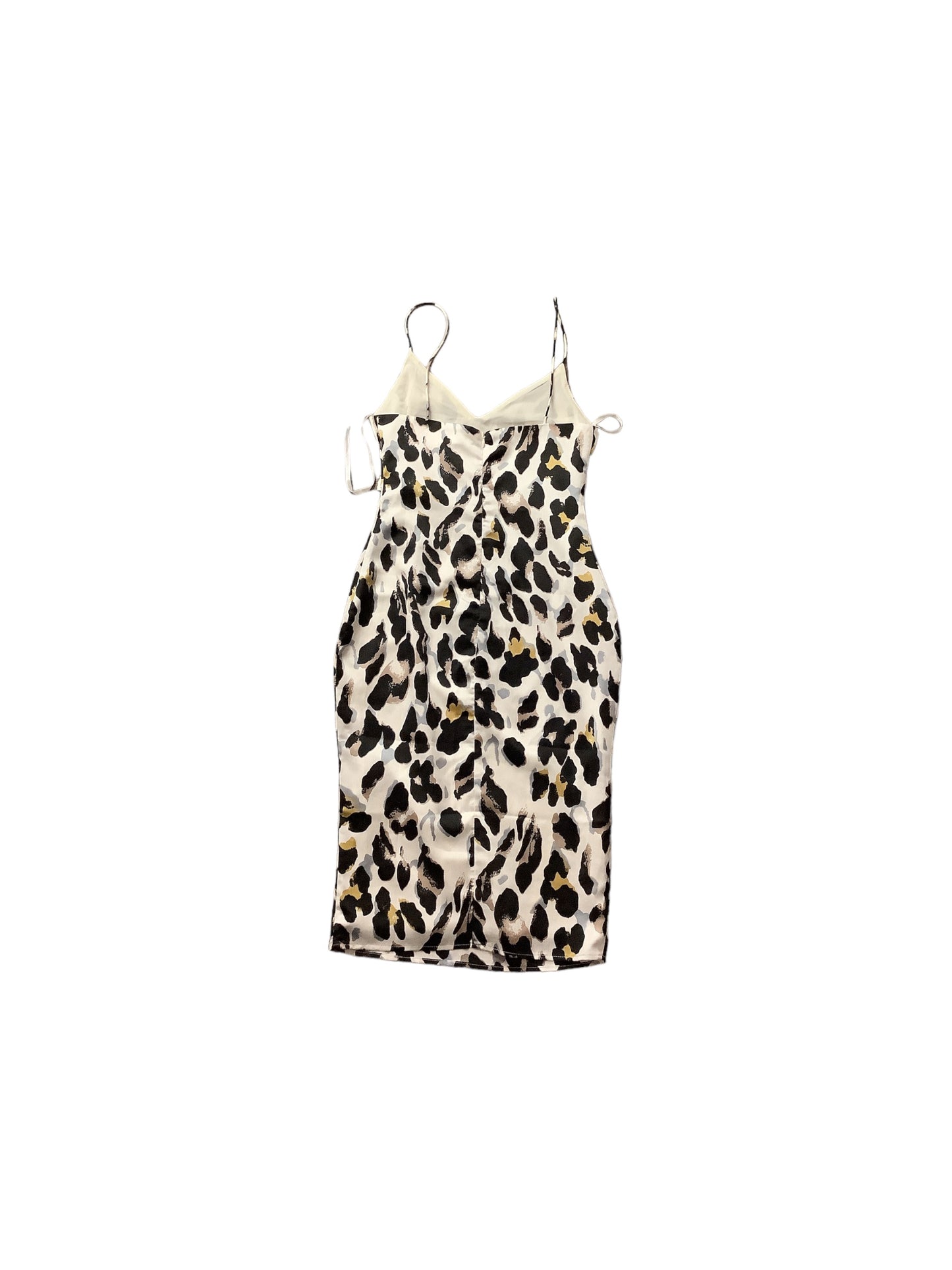 Dress Casual Short By Clothes Mentor In Animal Print, Size: Xs