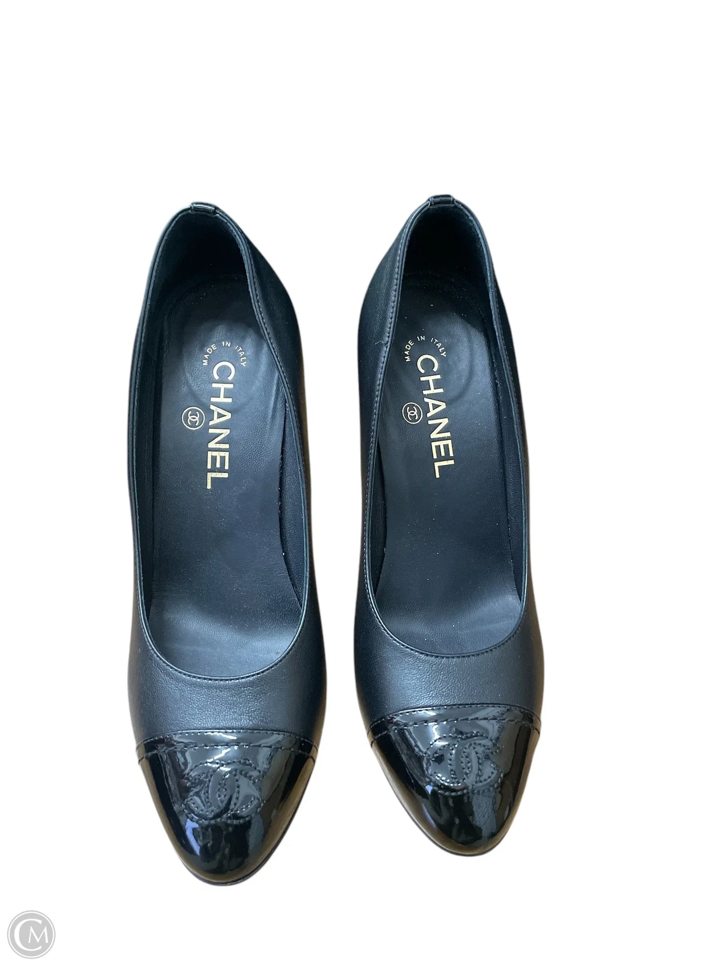 Shoes Luxury Designer By Chanel In Black