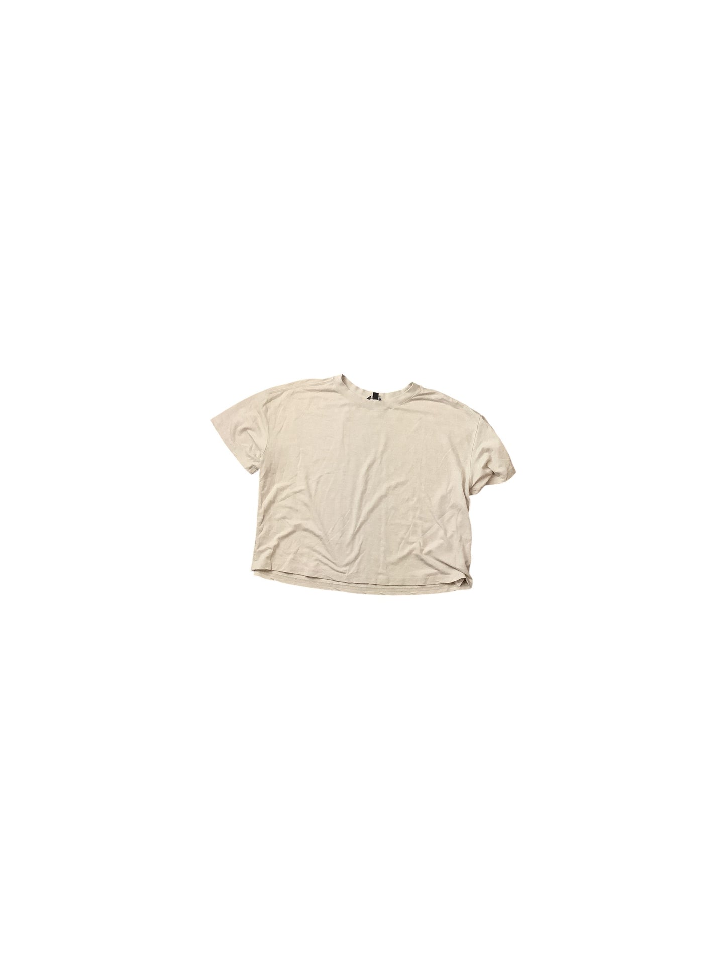 Top Short Sleeve Basic By Allbirds In Grey, Size: S