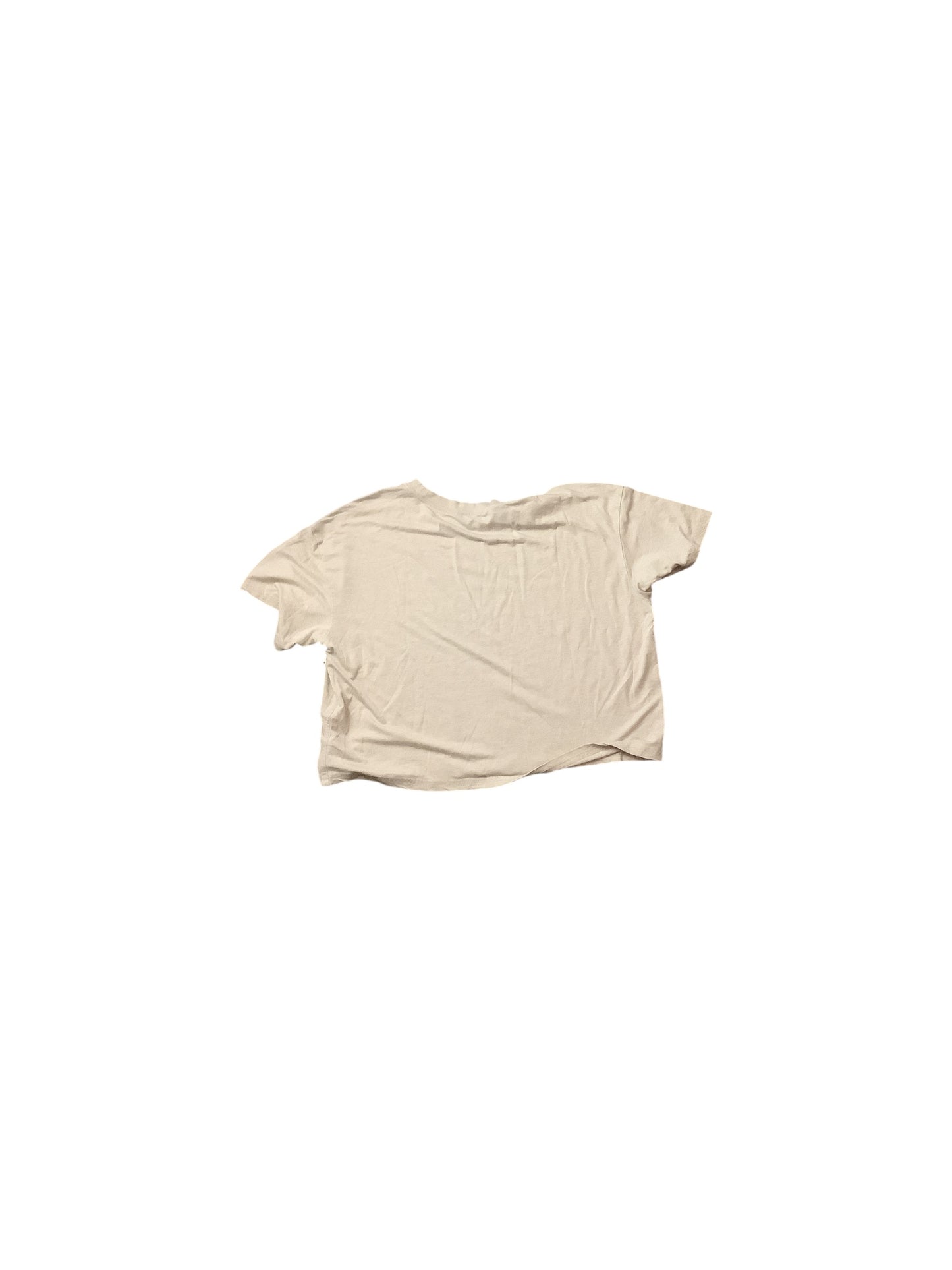 Top Short Sleeve Basic By Allbirds In Grey, Size: S