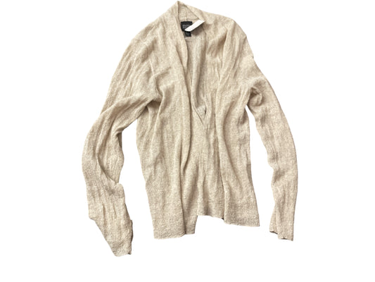 Cardigan By Eileen Fisher In Tan, Size: Mp