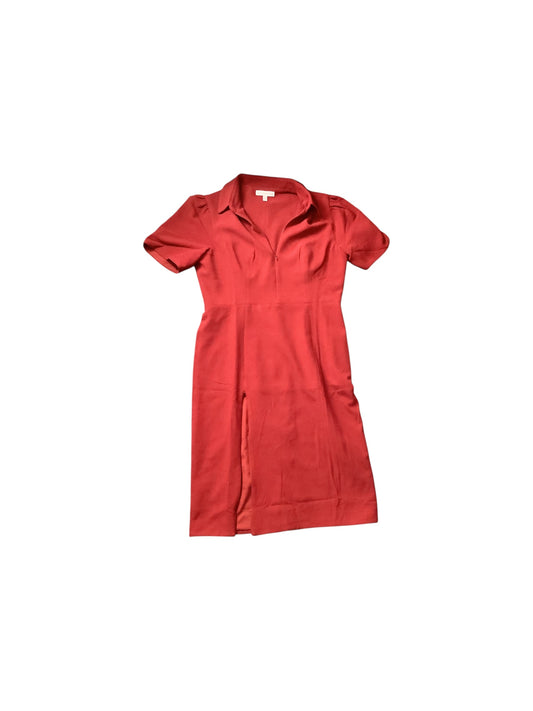 Dress Casual Midi By Dress The Population In Red, Size: Xxl