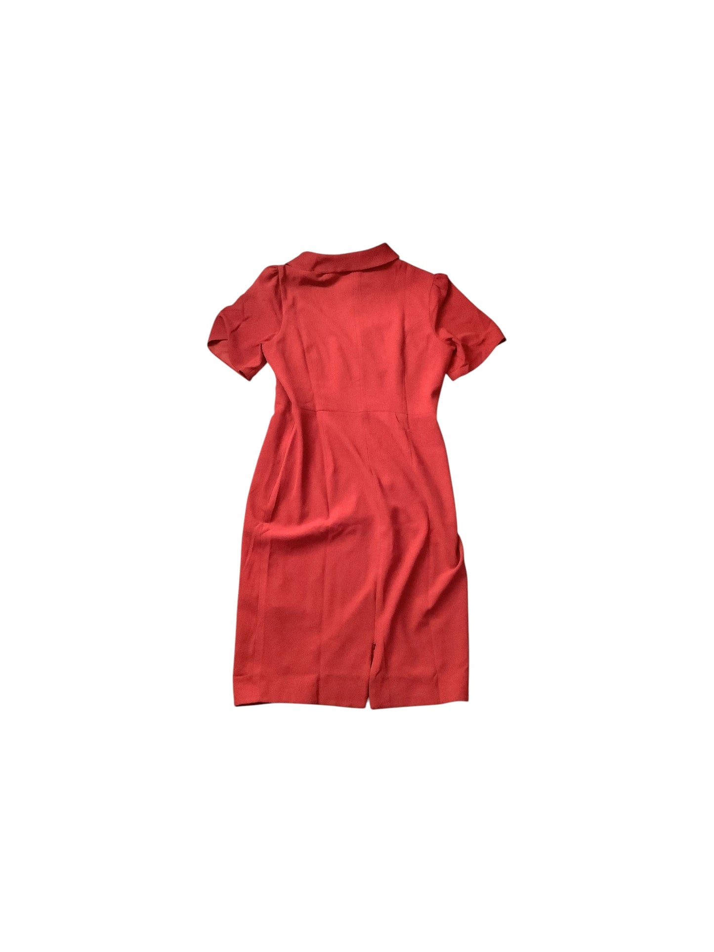 Dress Casual Midi By Dress The Population In Red, Size: Xxl