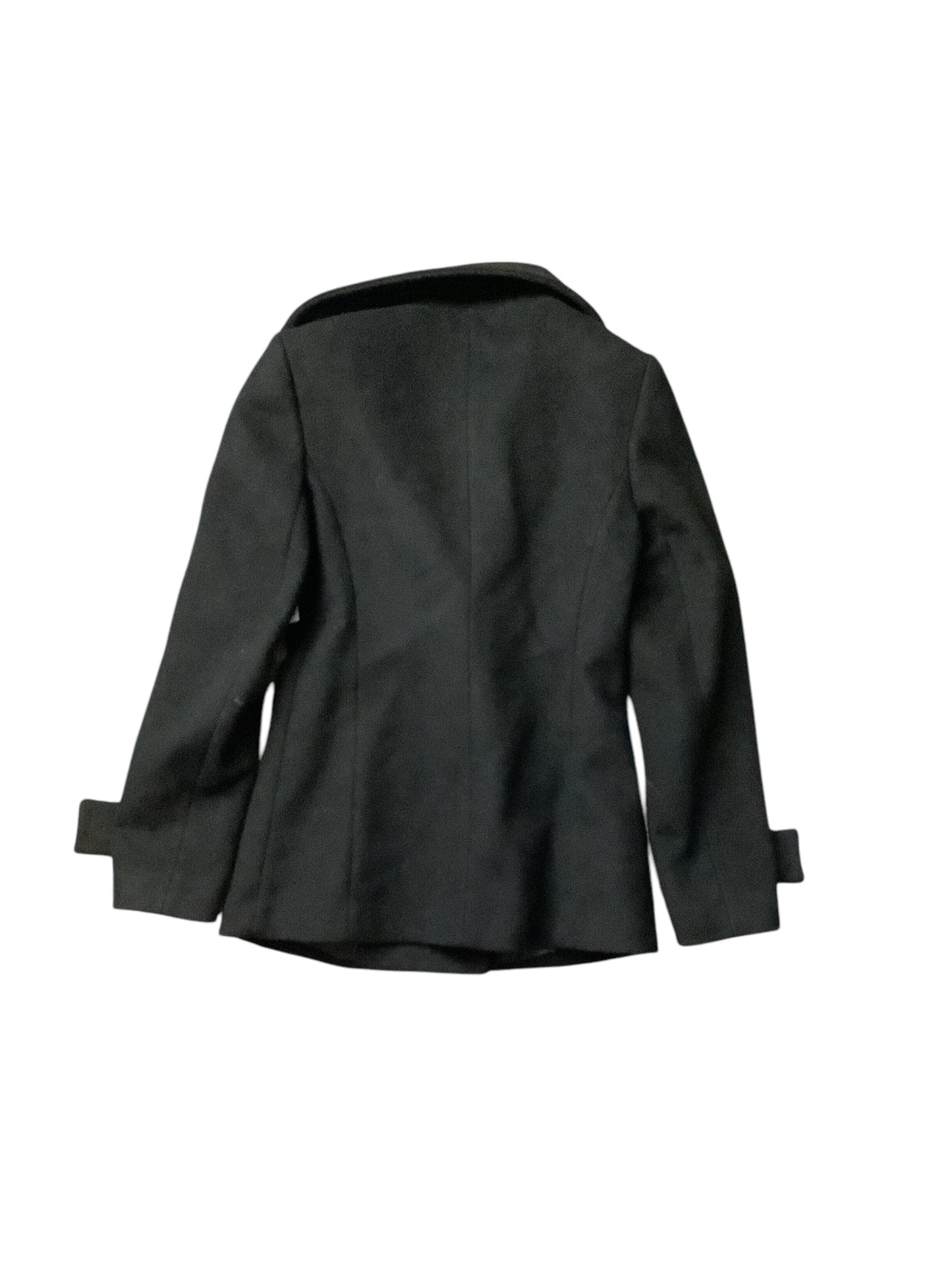 Coat Wool By Babaton In Black, Size: Xs