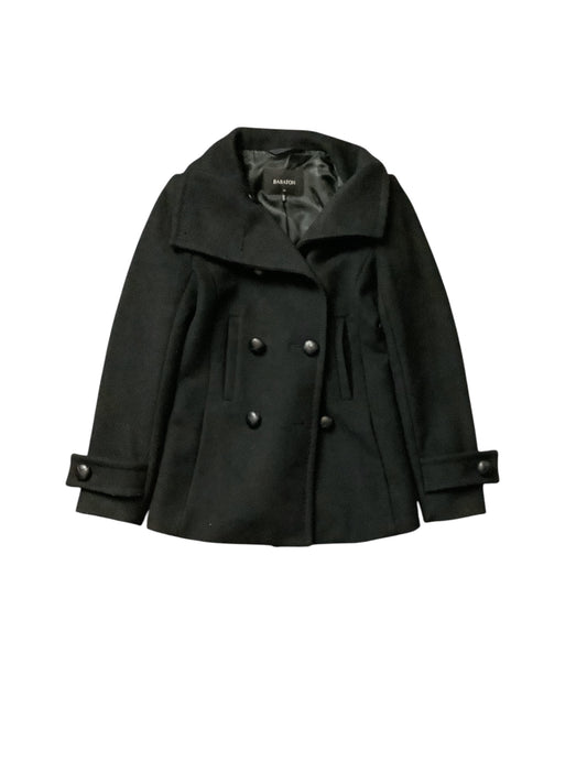 Coat Wool By Babaton In Black, Size: Xs