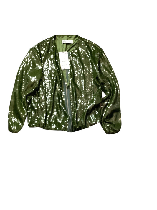 Jacket Other By Zara In Green, Size: L