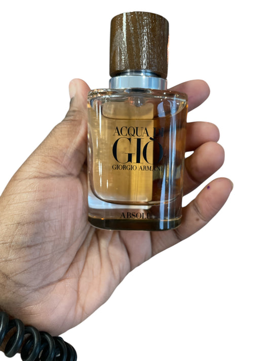 Fragrance Luxury Designer By Giorgio Armani