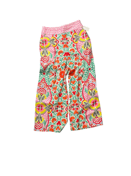 Pants Linen By Boden In Floral Print, Size: 6