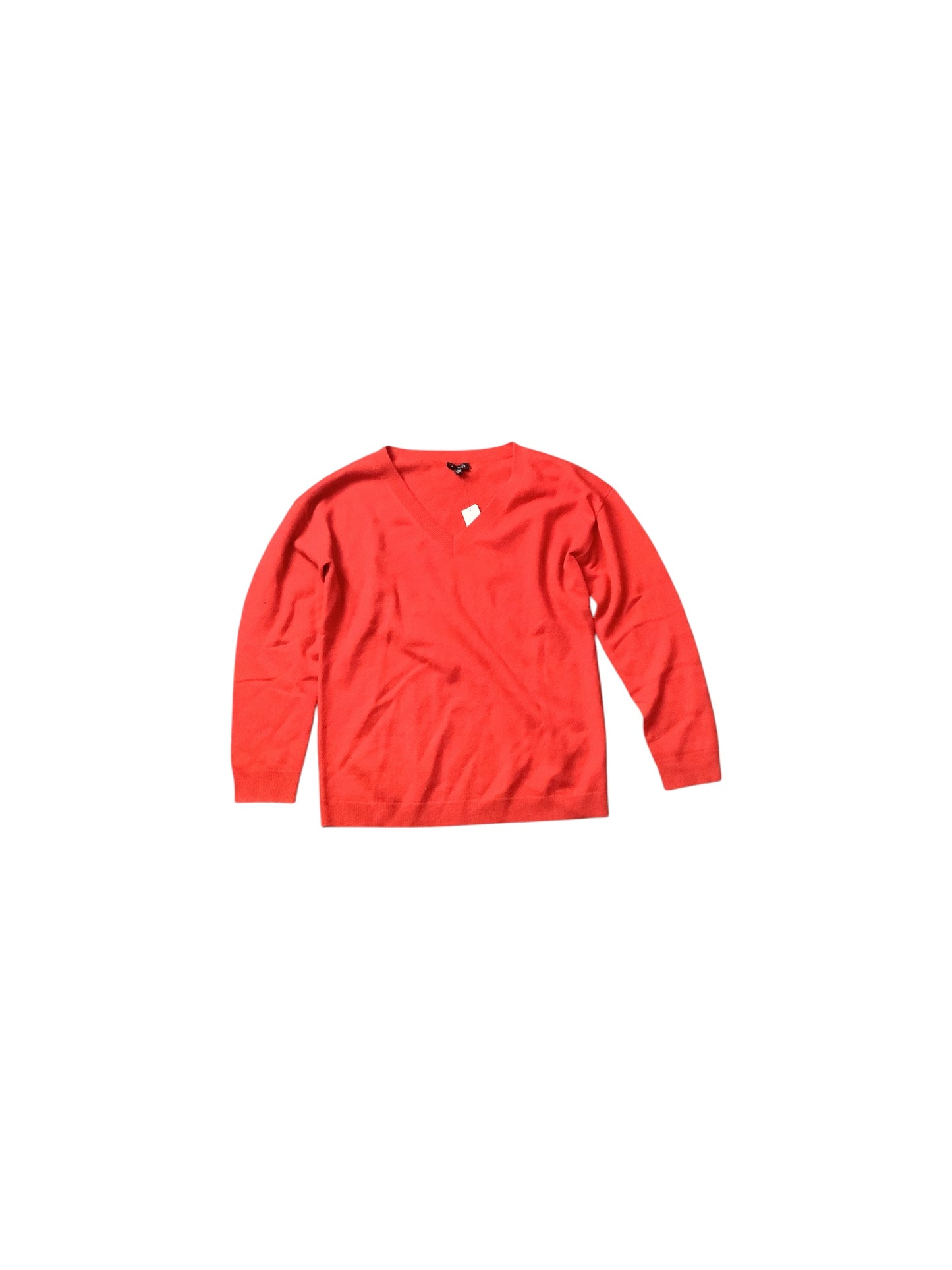 Sweater Cashmere By Talbots In Red, Size: L