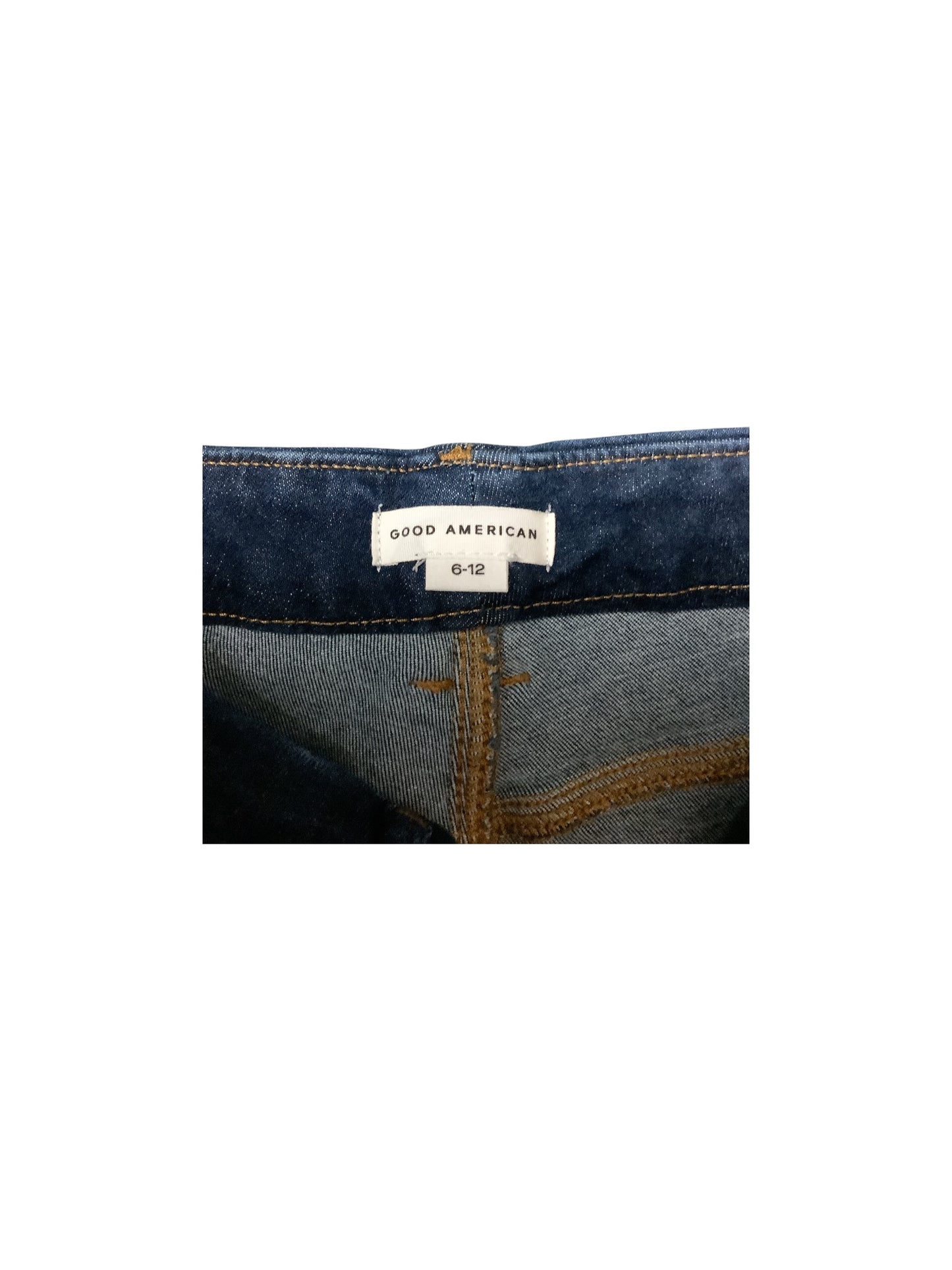 Jeans Skinny By Good American In Blue, Size: 6