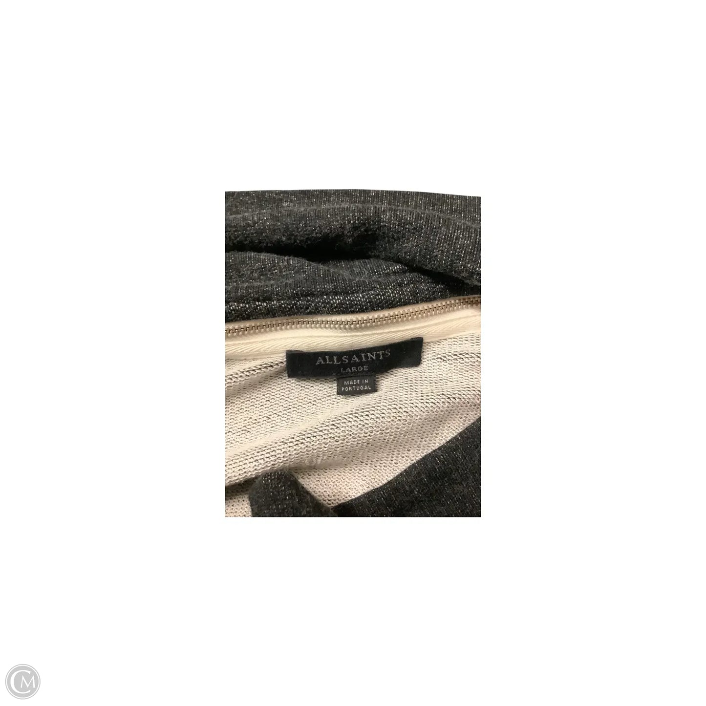 Cardigan Designer By All Saints In Black, Size: L