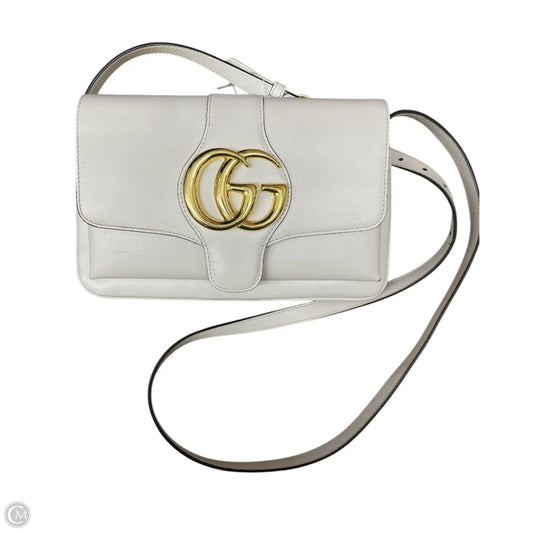 Handbag Luxury Designer By Gucci, Size: Small