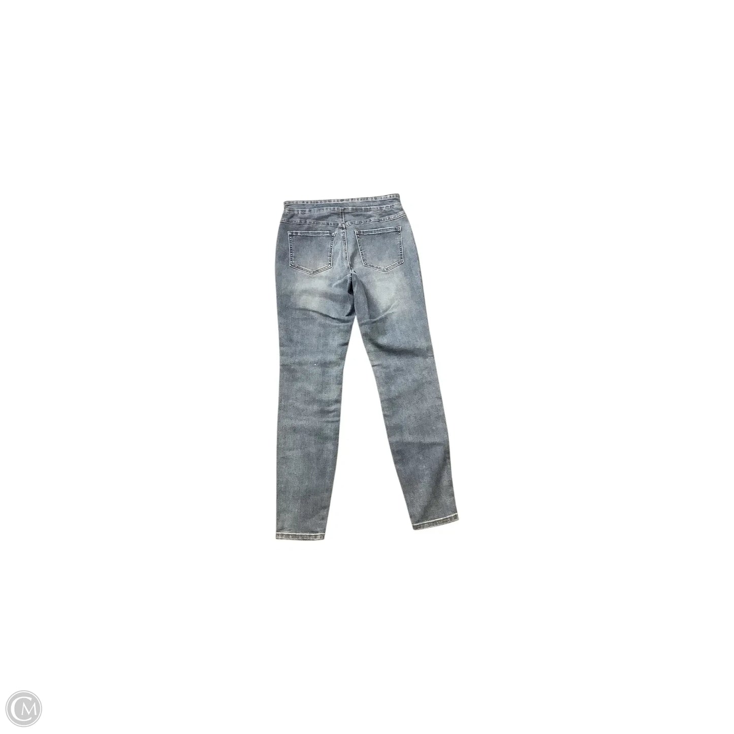 Jeans Jeggings By Tribal In Blue, Size: 6