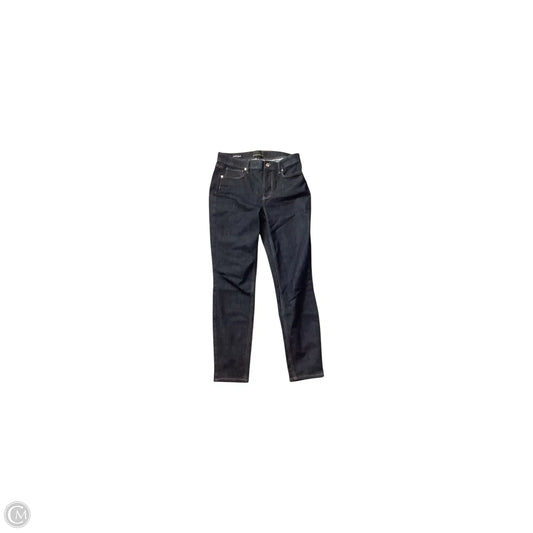 Jeans Skinny By White House Black Market In Blue, Size: 6