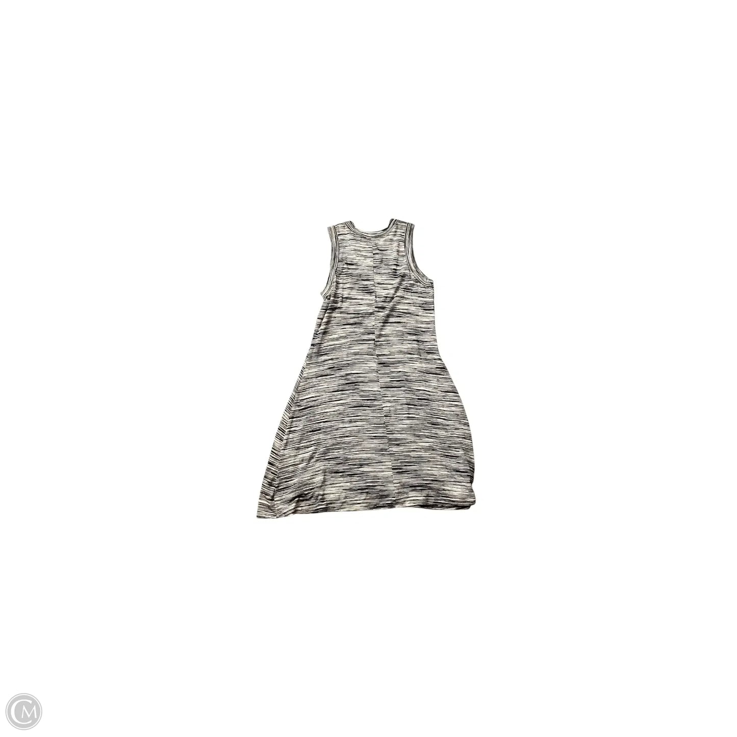 Dress Casual Midi By Karen Kane In Black & White, Size: S