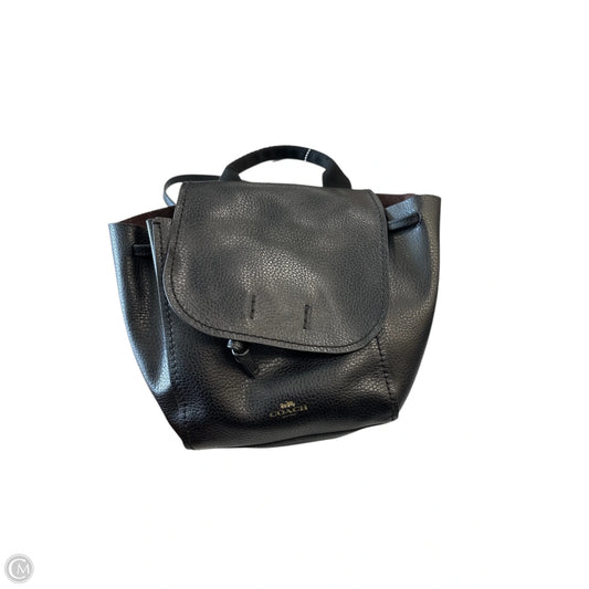 Handbag Designer By Coach, Size: Small