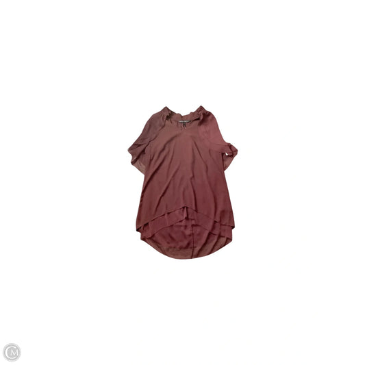 Top Sleeveless By White House Black Market In Red, Size: 10